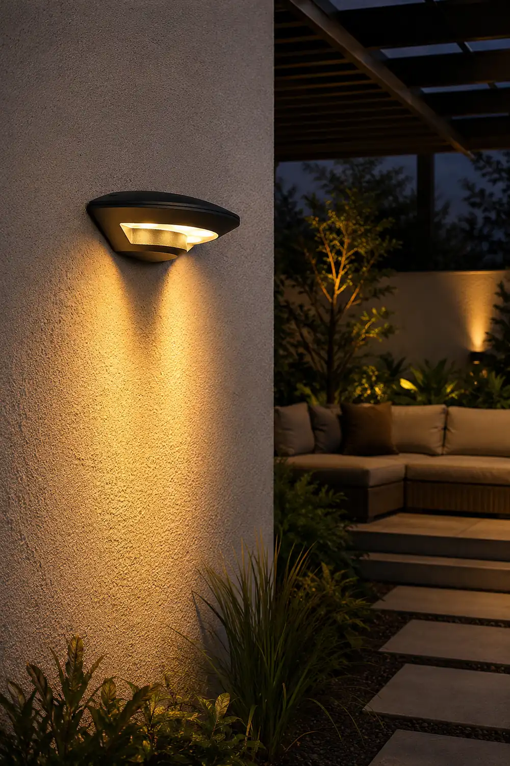 Creative LED Outdoor Wall Lights Wall Lamp Wall Sconce Lighting Exterior Lights - Lumpaz