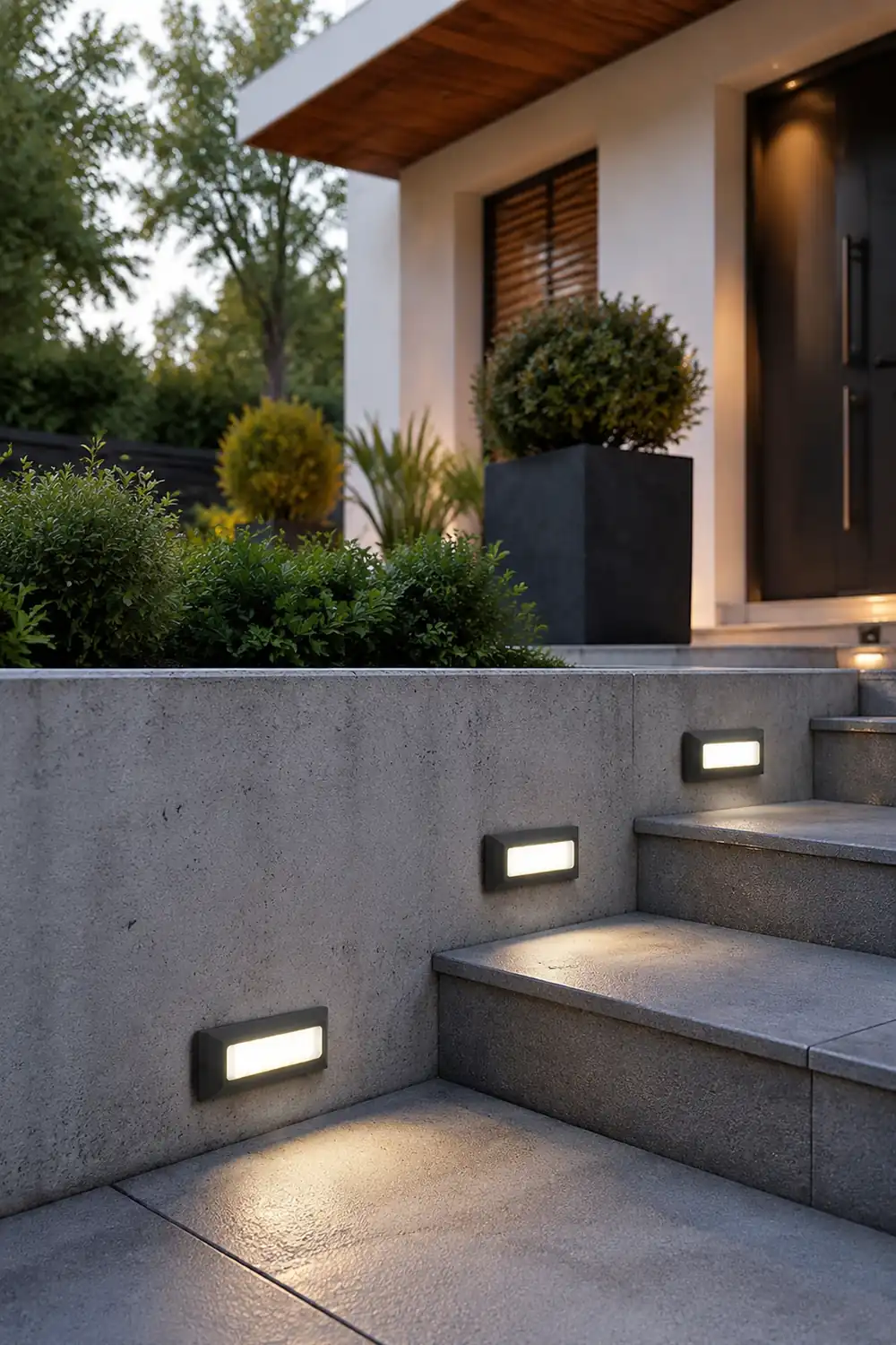 Outdoor Waterproof Step Lights Stair Lights for Villa Terrace Garden Corner - Lumpaz