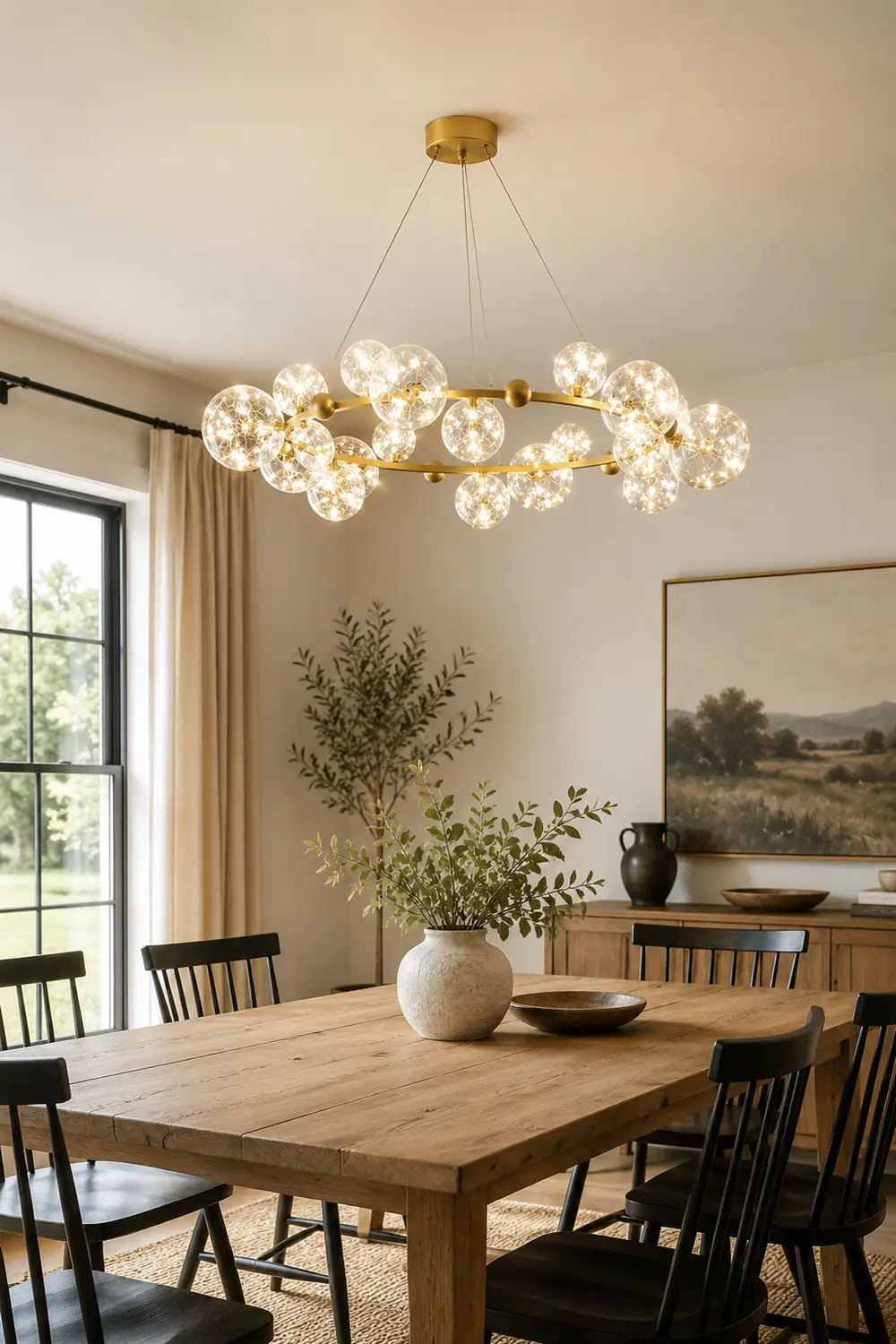Gypsophila Pendant Lamp - Lumpaz