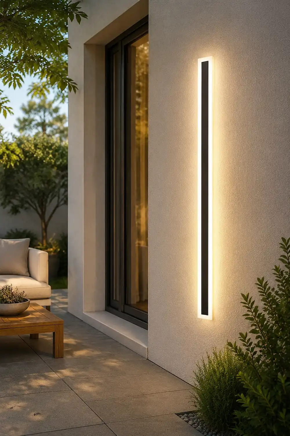 Modern Outdoor Wall Lights Fixture Wall Lamp Waterproof Wall Sconce Lighting - Lumpaz