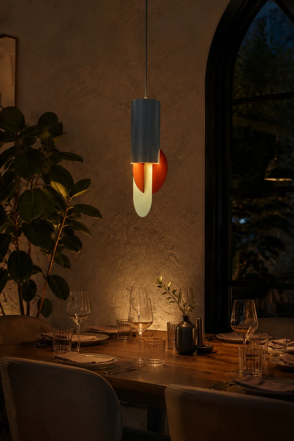 Suprematic Pendant Lamp - Lumpaz