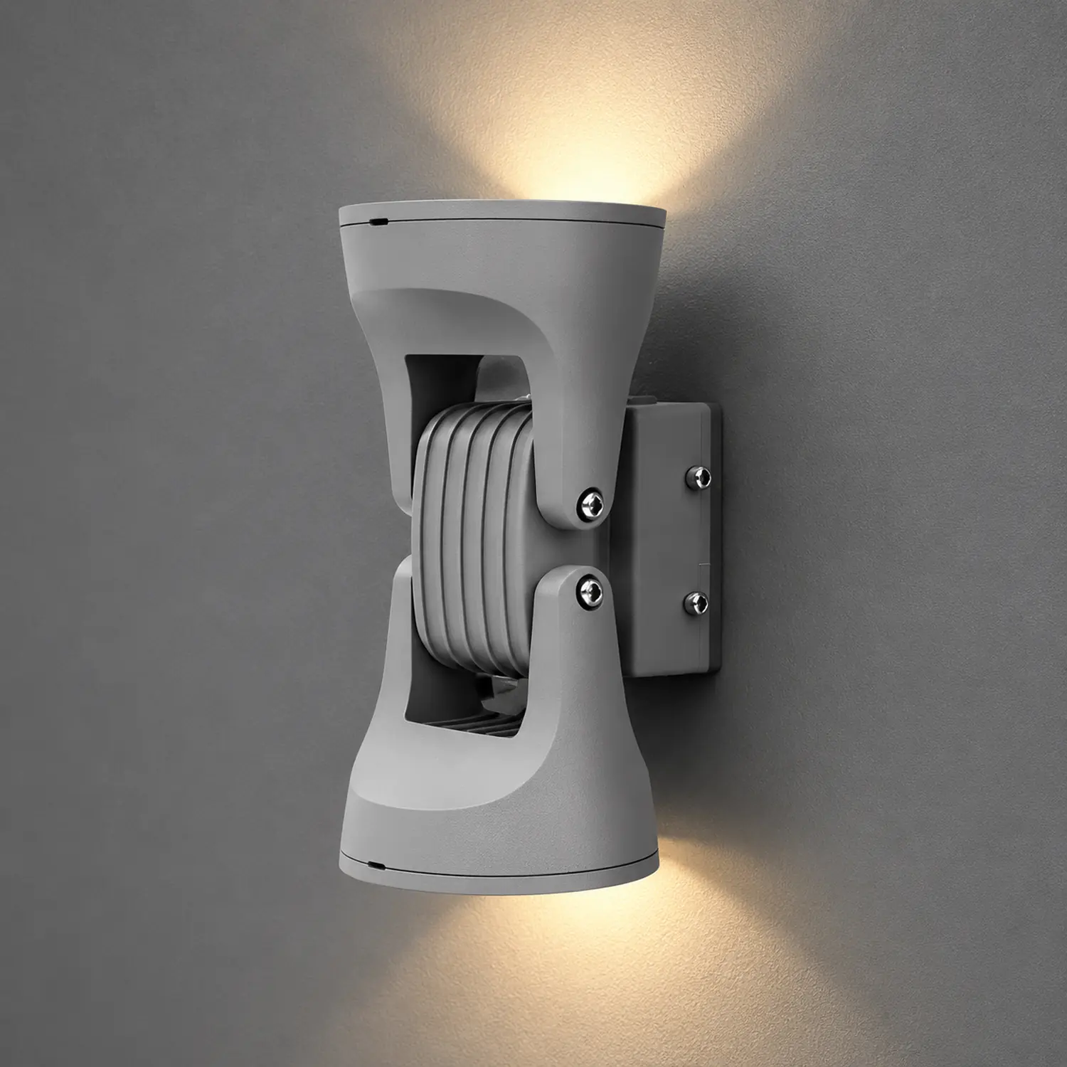 Adjustable Up and Down Light LED Waterproof Modern Wall Washer Lights - Lumpaz