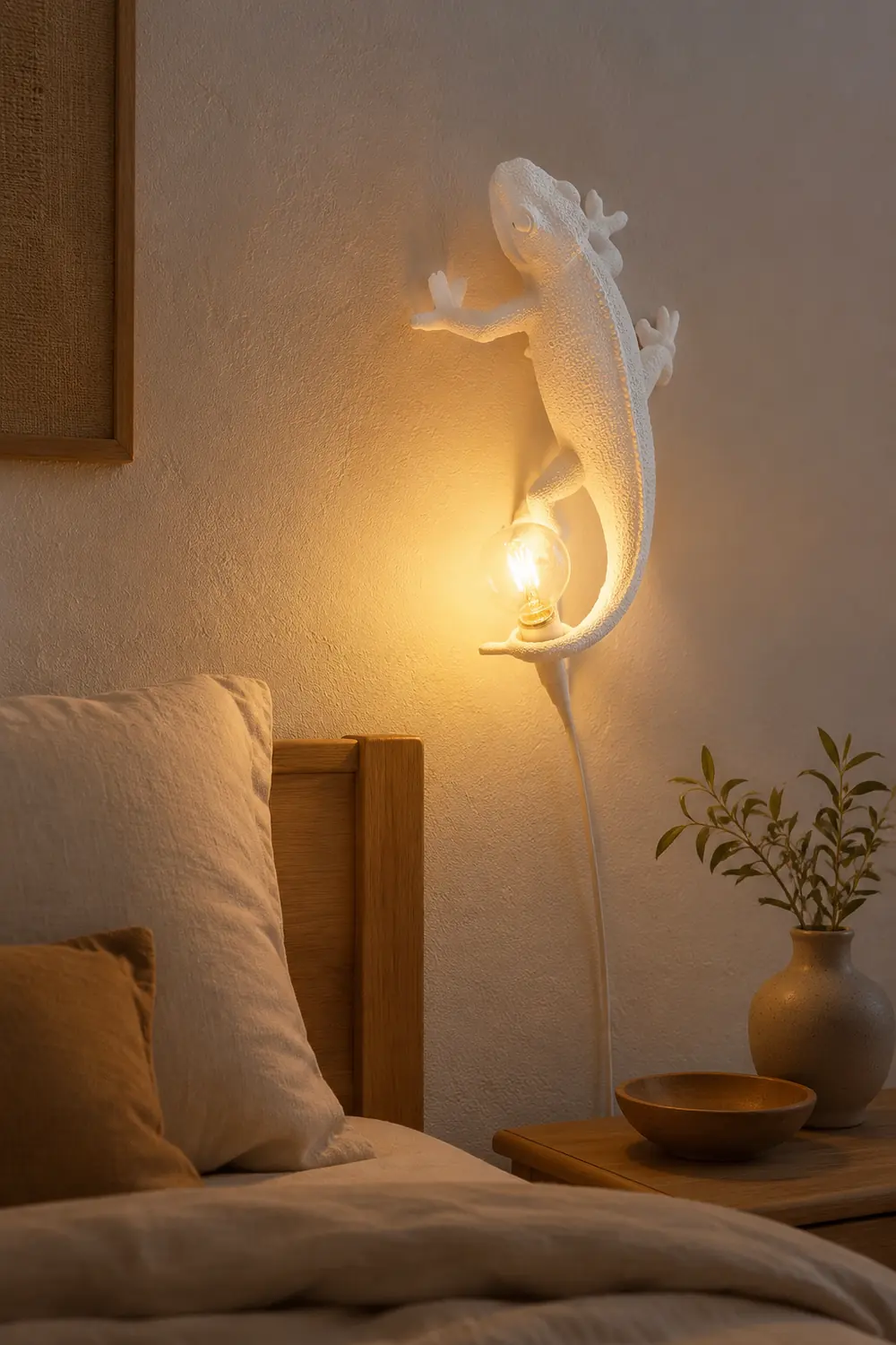 Chameleon Wall Lamp - Lumpaz
