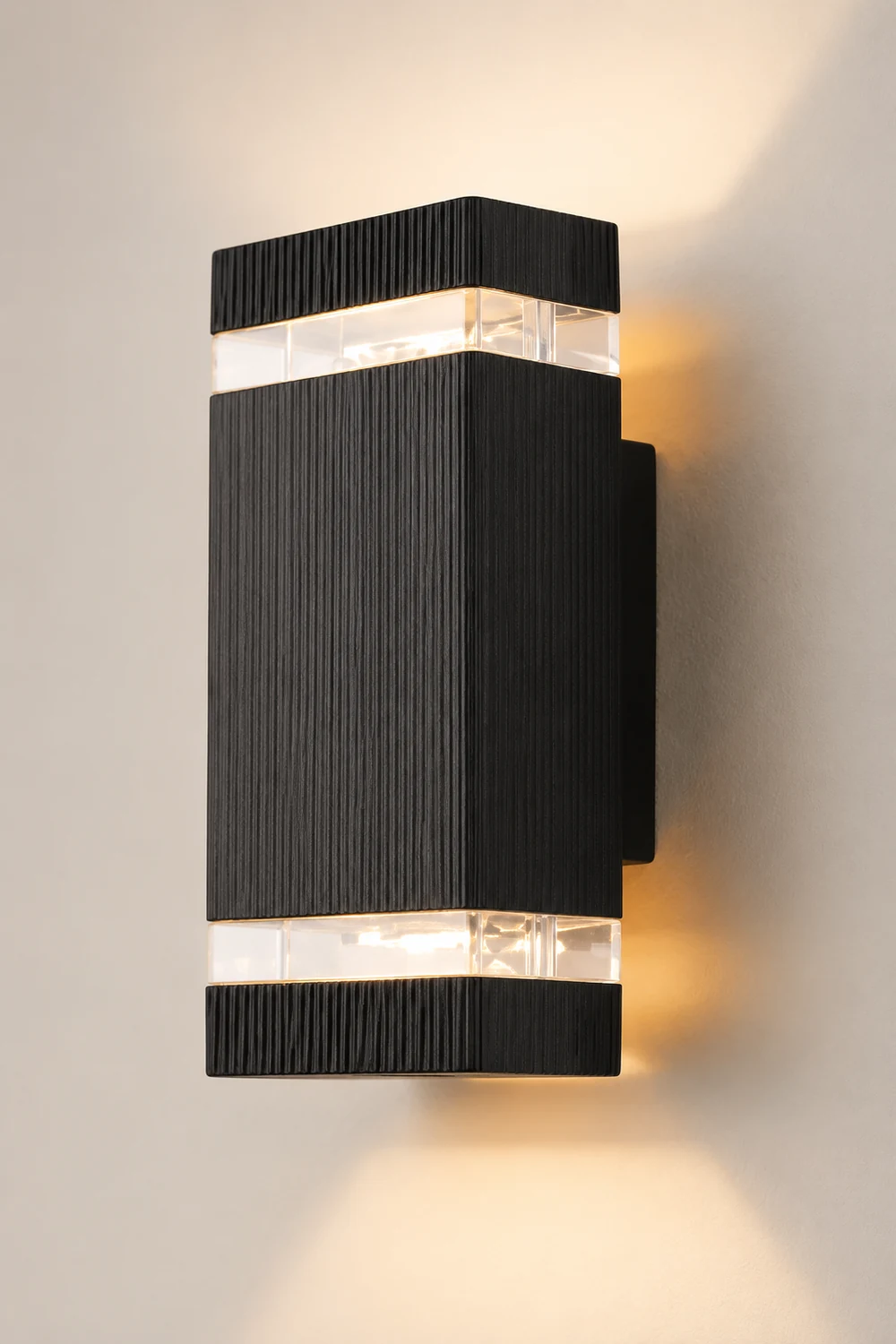 Square Up and Down Lights LED Outdoor Wall Lights Wall Sconce Lighting Wall Lamp - Lumpaz