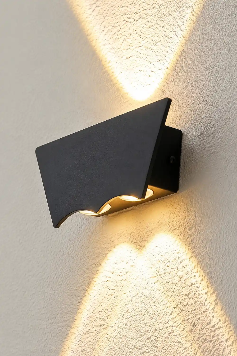 Creative Up and Down Lighting LED Waterproof Black Wall Washer Lights - Lumpaz