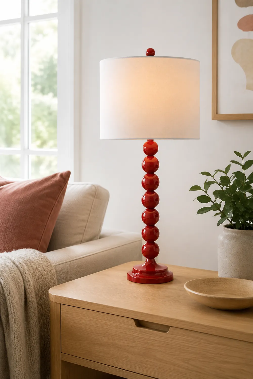 Stacked Ball Table Lamp - Lumpaz