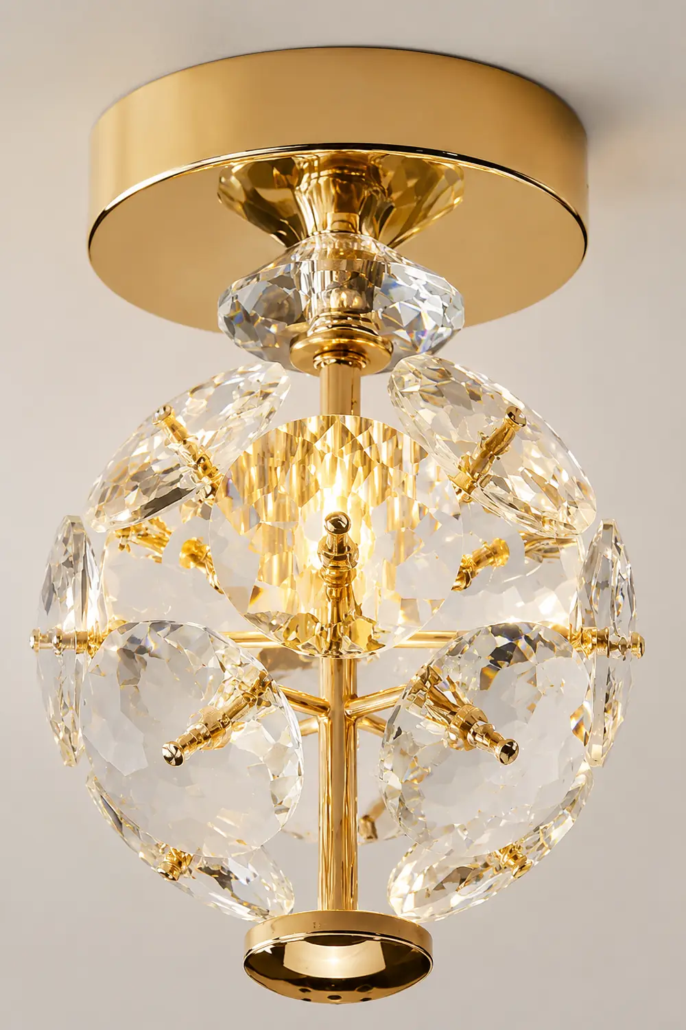Crystal Ball Ceiling Lamp - Lumpaz