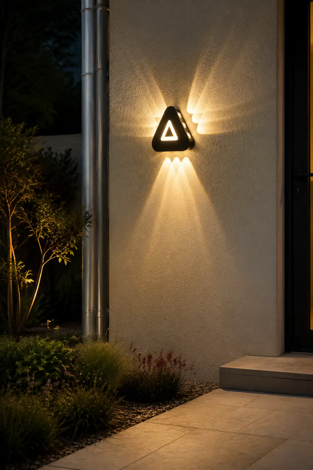 Creative Waterproof LED Modern Wall Washer Light Outdoor Wall Sconce Lighting - Lumpaz