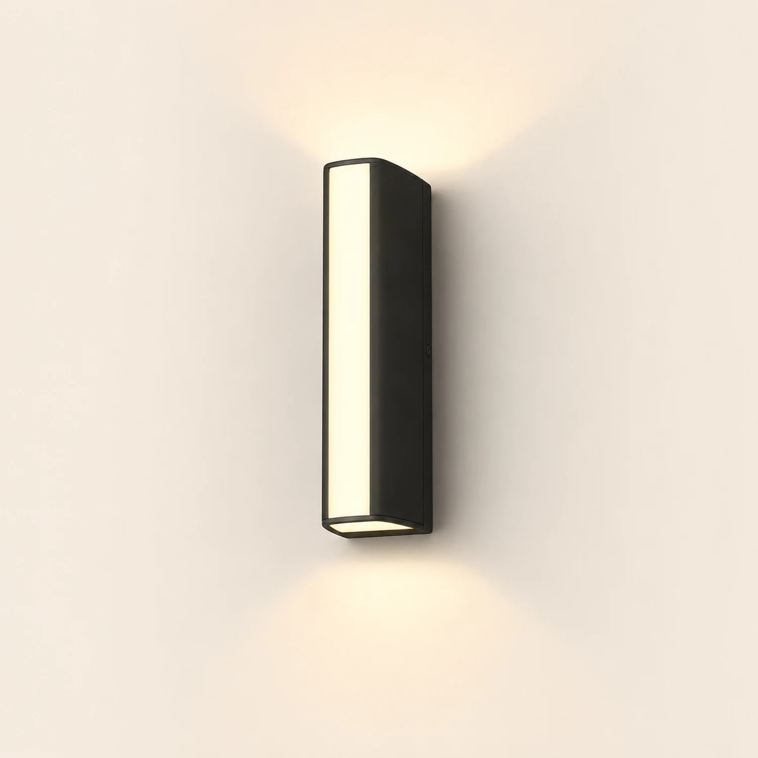 Outdoor Waterproof LED Exterior Wall Lights for Courtyard Garden Fence Decorative - Lumpaz