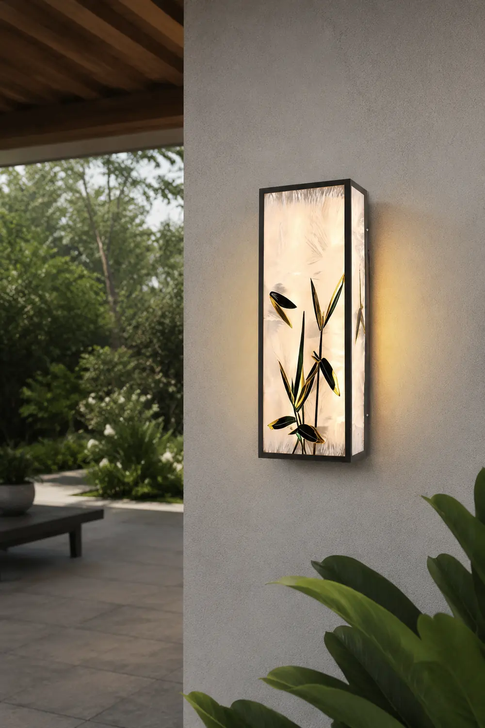 Landscape LED Waterproof Vintage Outdoor Wall Sconce Lighting Wall Lamp - Lumpaz