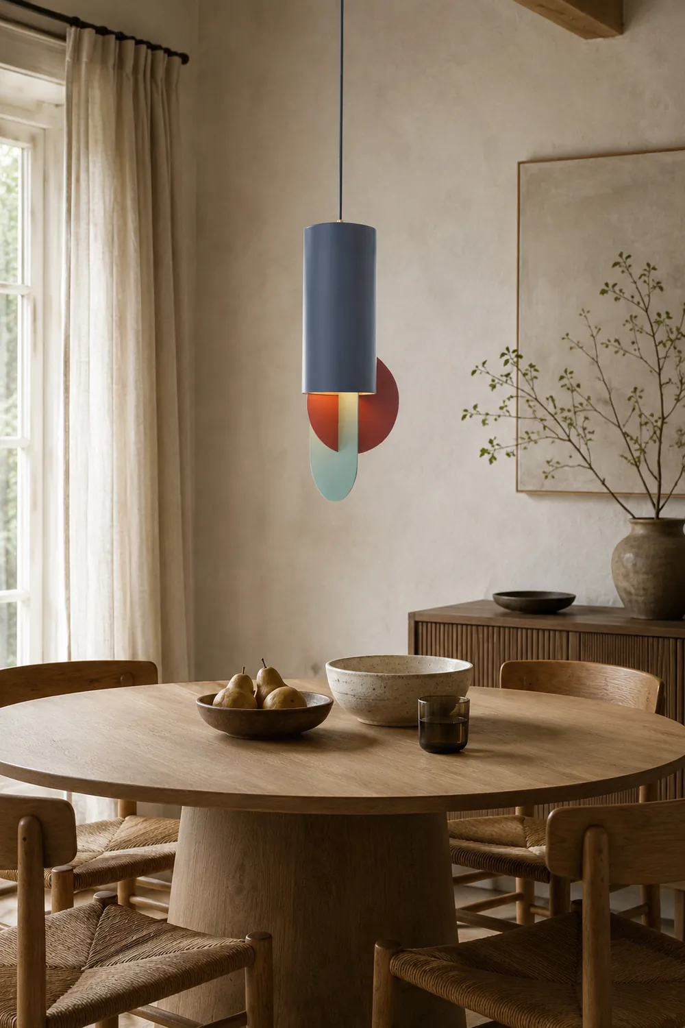 Suprematic Pendant Lamp - Lumpaz