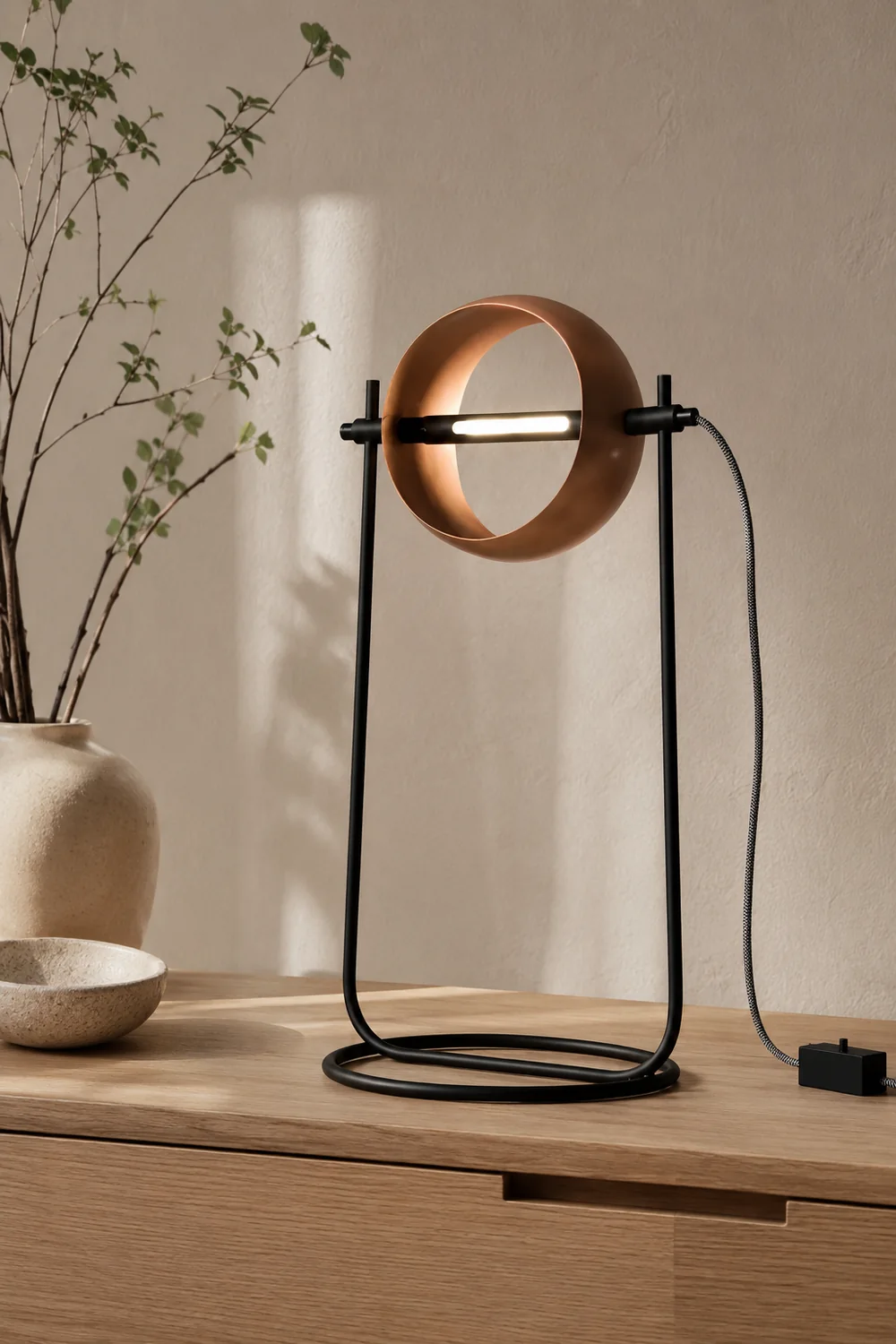 Globe Table Lamp - Lumpaz