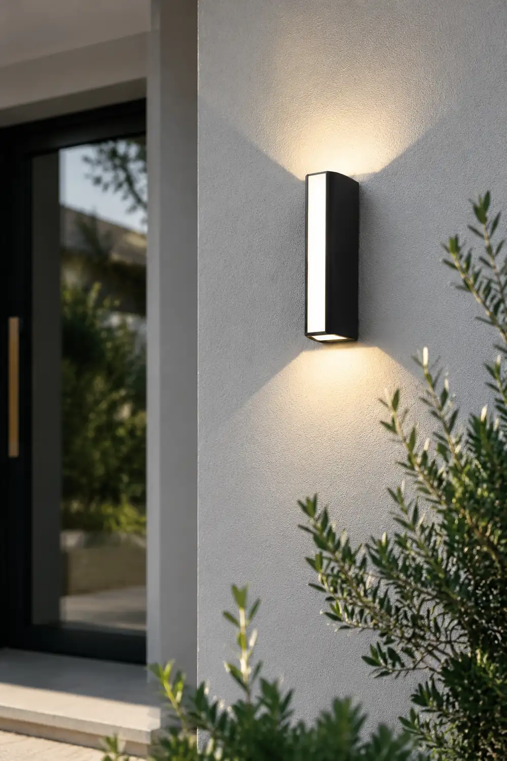 Outdoor Waterproof LED Exterior Wall Lights for Courtyard Garden Fence Decorative - Lumpaz
