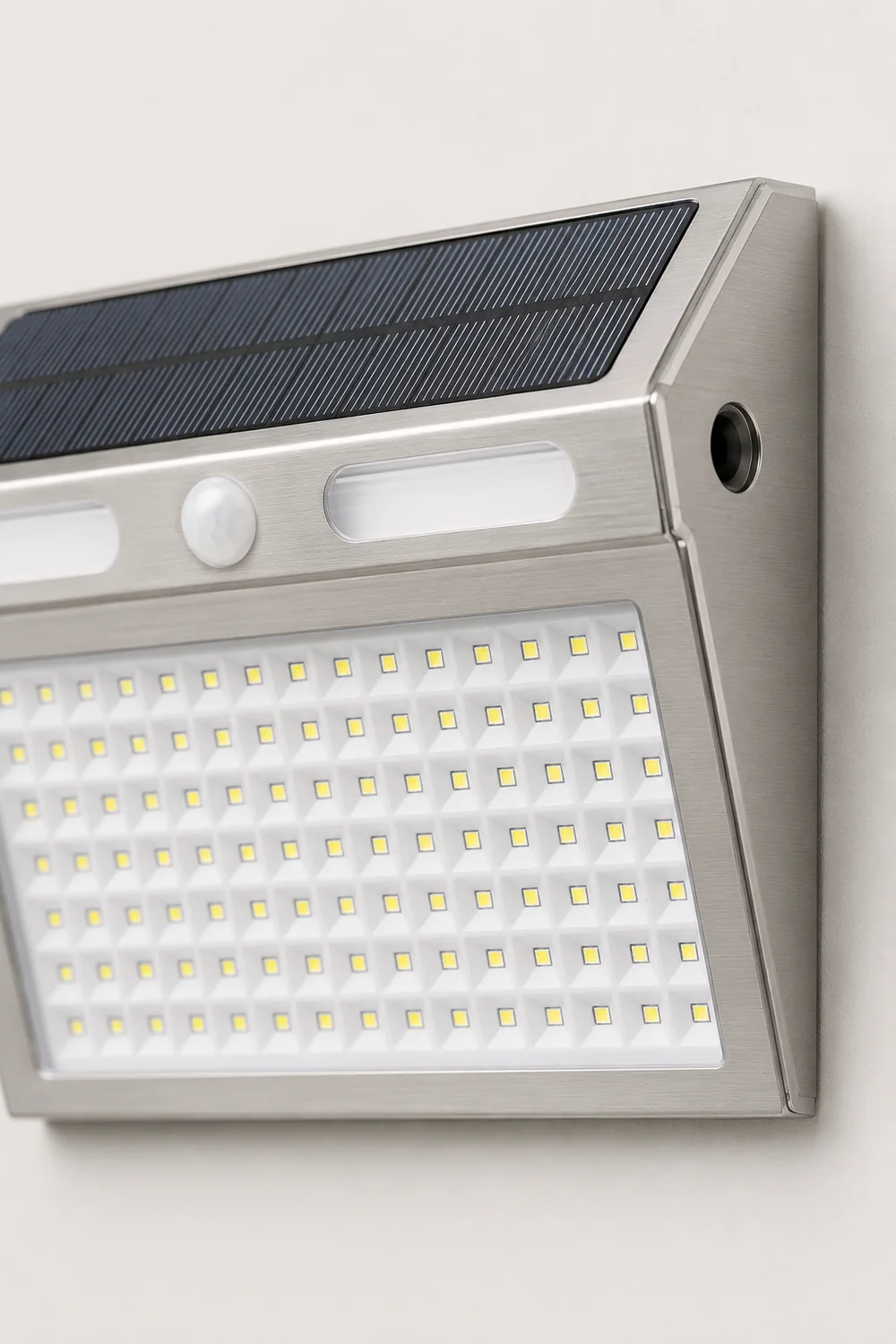 Rectangular Waterproof LED Motion Sensor Solar Wall Lights Outdoor Wall Lamp - Lumpaz