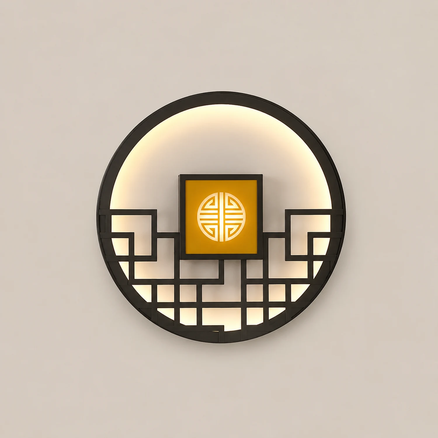 Asian Style Outdoor LED Landscape Decorative Lighting Wall Lamp for Villa Courtyard - Lumpaz