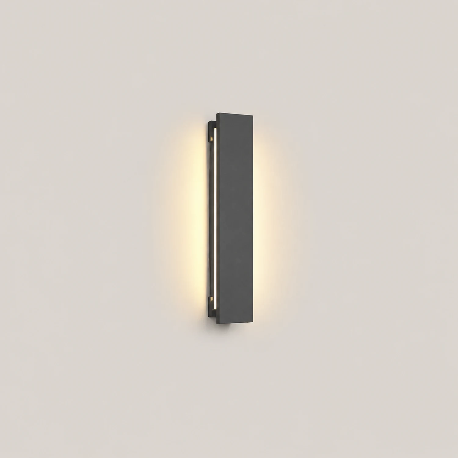 Outdoor Modern Waterproof Long Strip Bright LED Wall Light for Villa Courtyard - Lumpaz