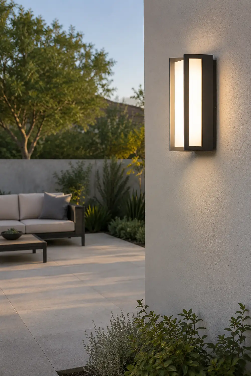Minimalist Waterproof Sconce LED Outdoor Wall Lights Wall Lamp Wall Sconces - Lumpaz