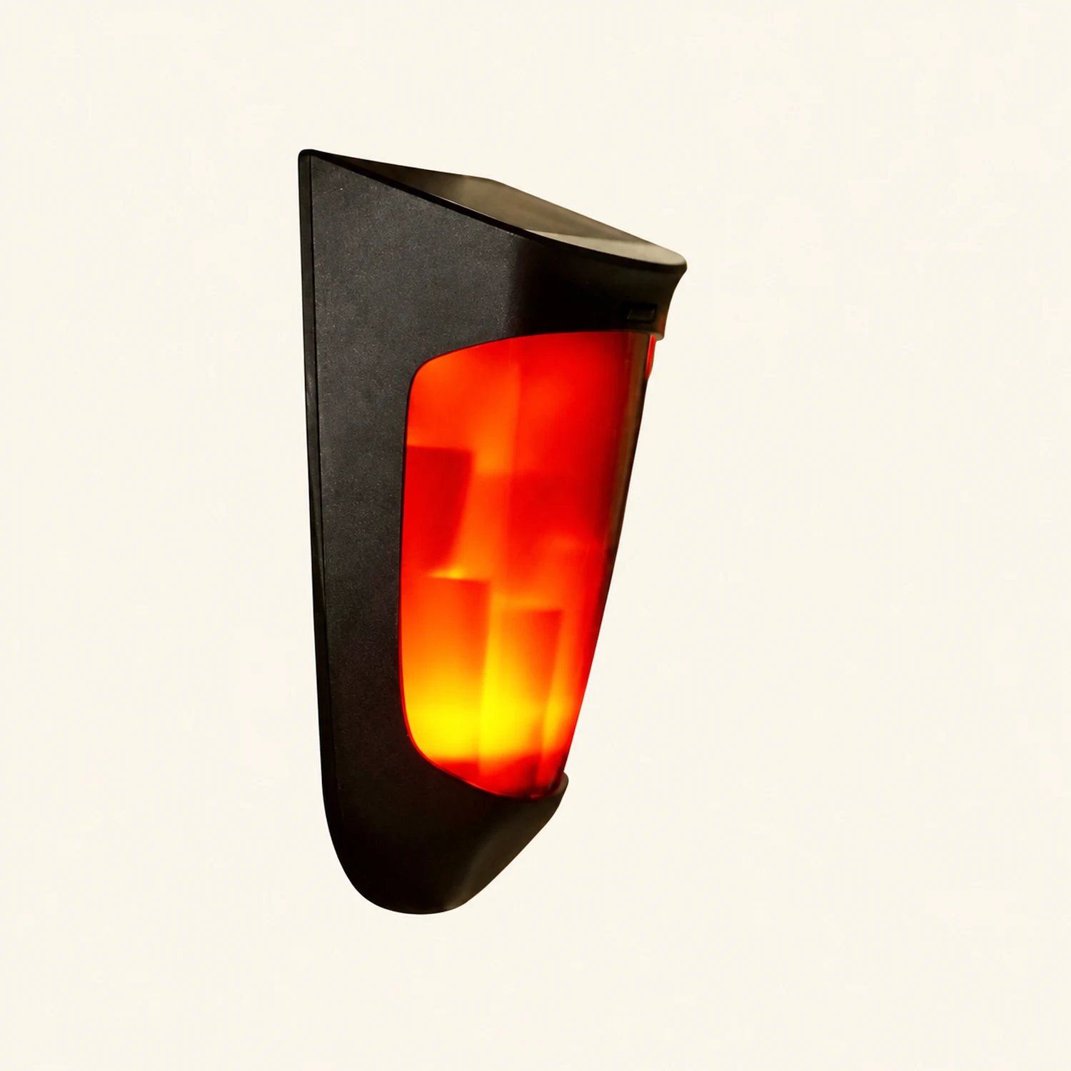 Solar Energy LED Outdoor Wall Lamp Flame Light Wall Sconce Lighting Wall Lights - Lumpaz