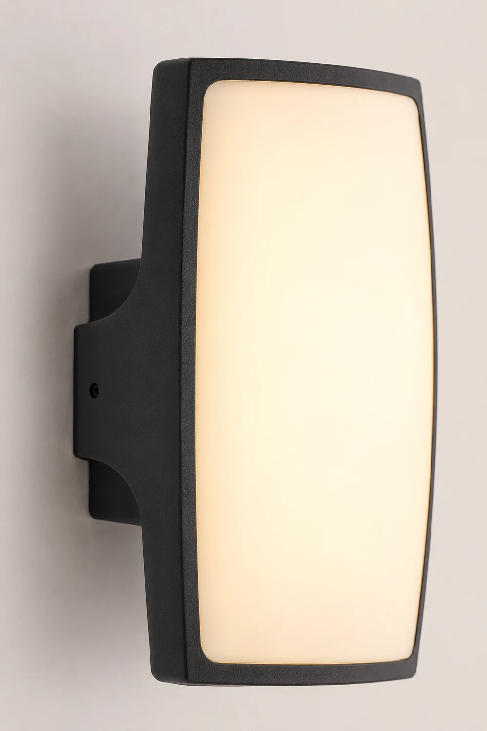 Unique Double-layer Lampshade Waterproof Outdoor LED Wall Lamp for Villa Courtyard Balcony - Lumpaz