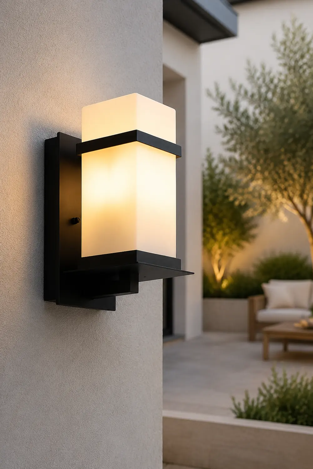 Modern Minimalist Waterproof Outdoor Wall Lights Wall Sconces Wall Lamp LED Sconce - Lumpaz