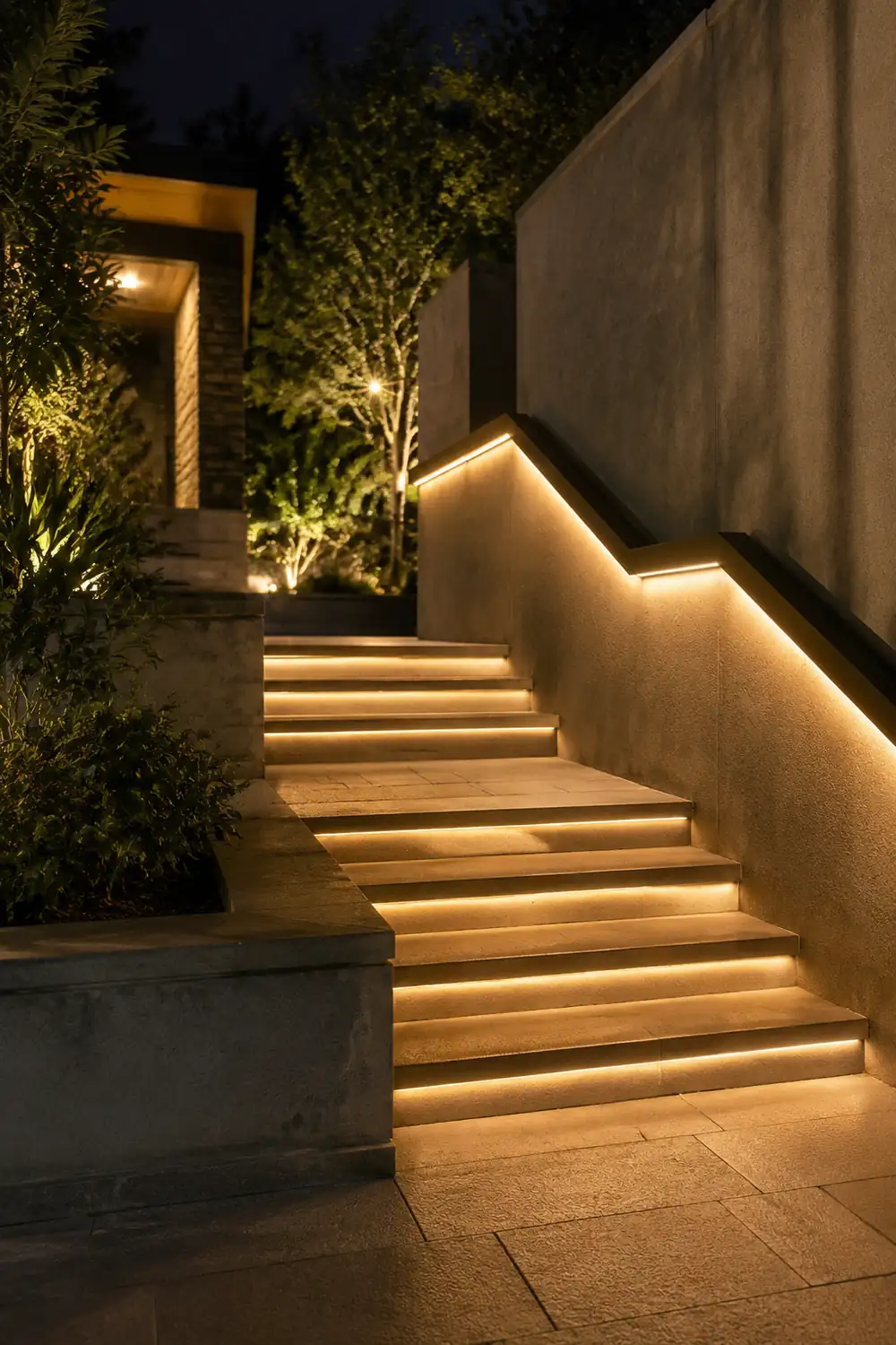 Landscape Decorative Lighting Waterproof LED Linear Light for Guardrail Stairs - Lumpaz
