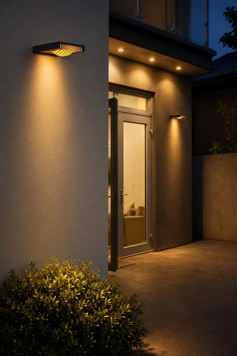 Outdoor LED Waterproof Solar Decorative Lighting Wall Light for Courtyard Balcony Aisle - Lumpaz