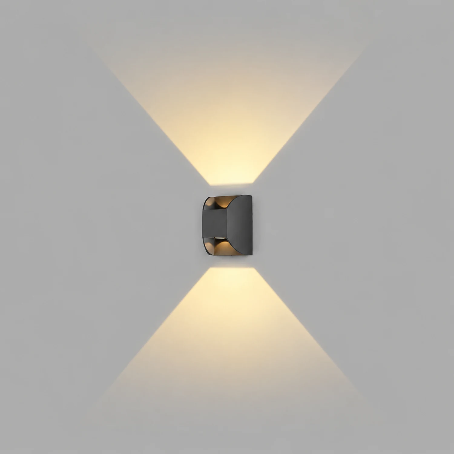 Outdoor Waterproof LED Wall Light for Villa Foyer Garden Corridor Balcony - Lumpaz
