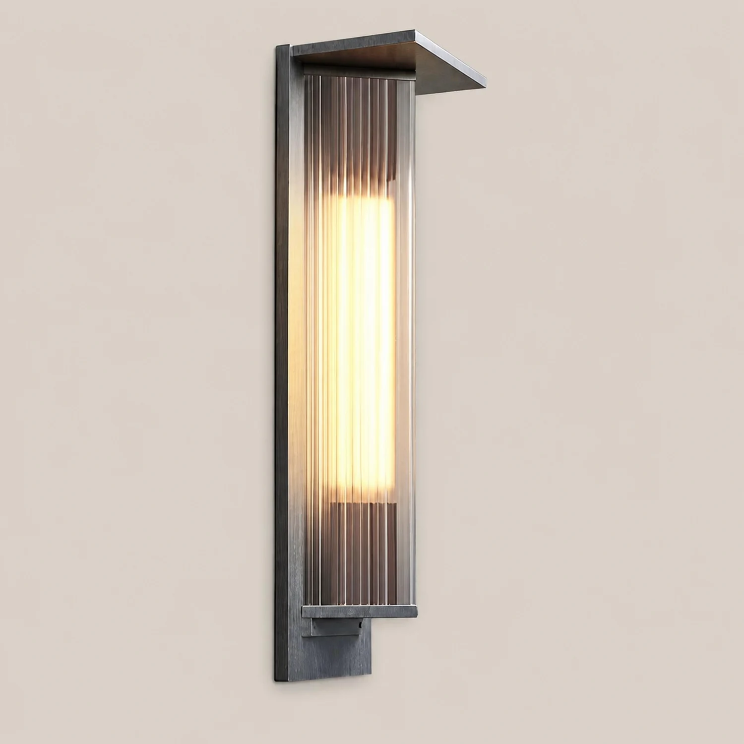 Waterproof LED Solar Vintage Outdoor Wall Light Fixture Wall Lamp - Lumpaz