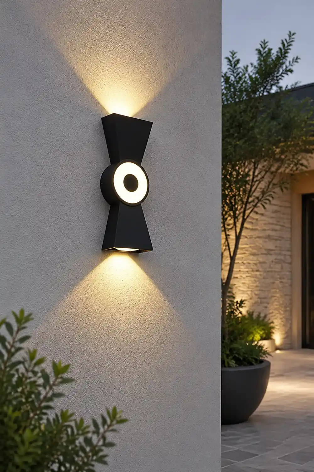 LED Up and Down Lights Waterproof Modern Wall Washer Light Wall Lamp - Lumpaz