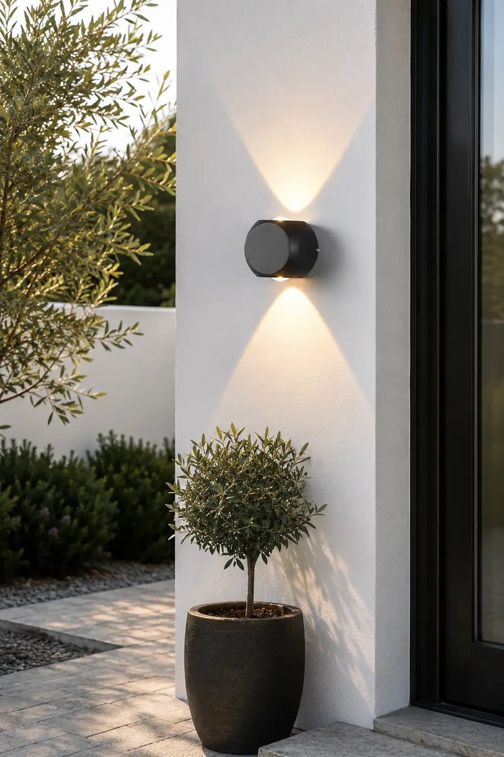 LED Up and Down Lights Wall Lamp Outdoor Wall Lights Wall Sconce Lighting - Lumpaz