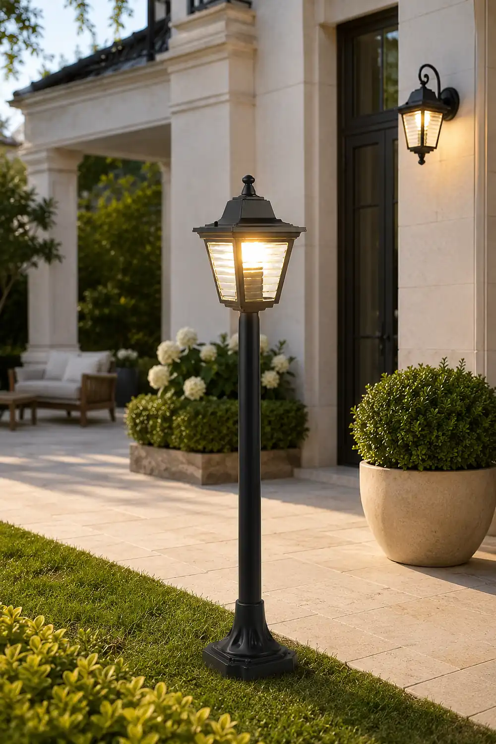Classic European-style Waterproof Landscape Light for Outdoor Villa Garden - Lumpaz