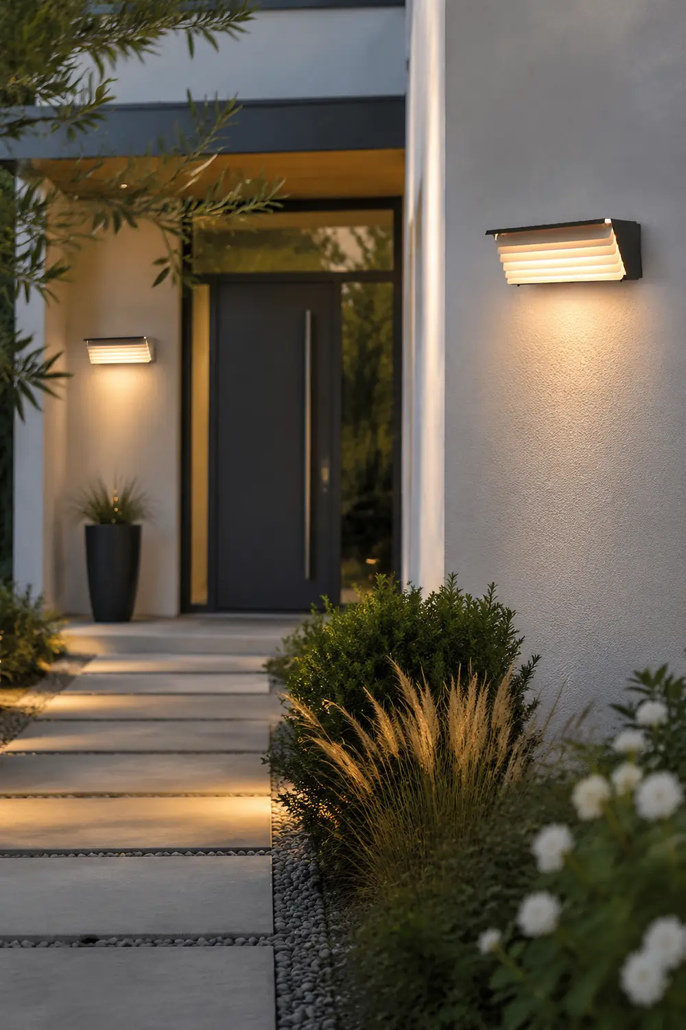 Creative Waterproof LED Modern Outdoor Wall Lamp Wall Sconce Lighting - Lumpaz