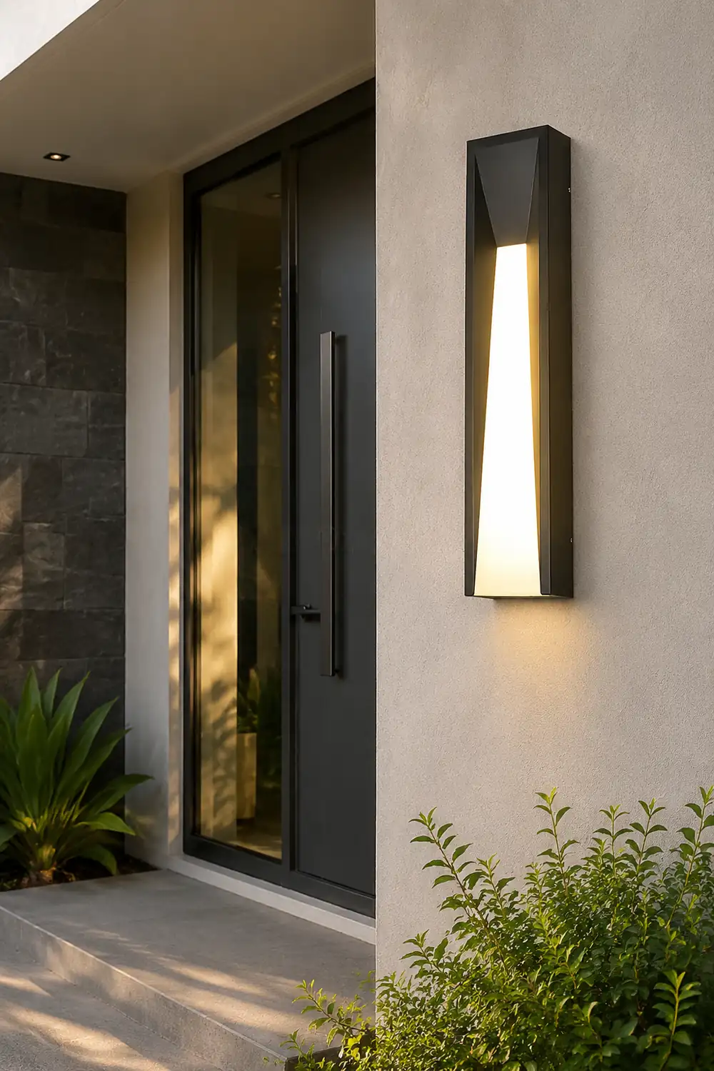 Rectangle 20W LED Waterproof Modern Wall Sconces Lighting Wall Lights Fixture - Lumpaz