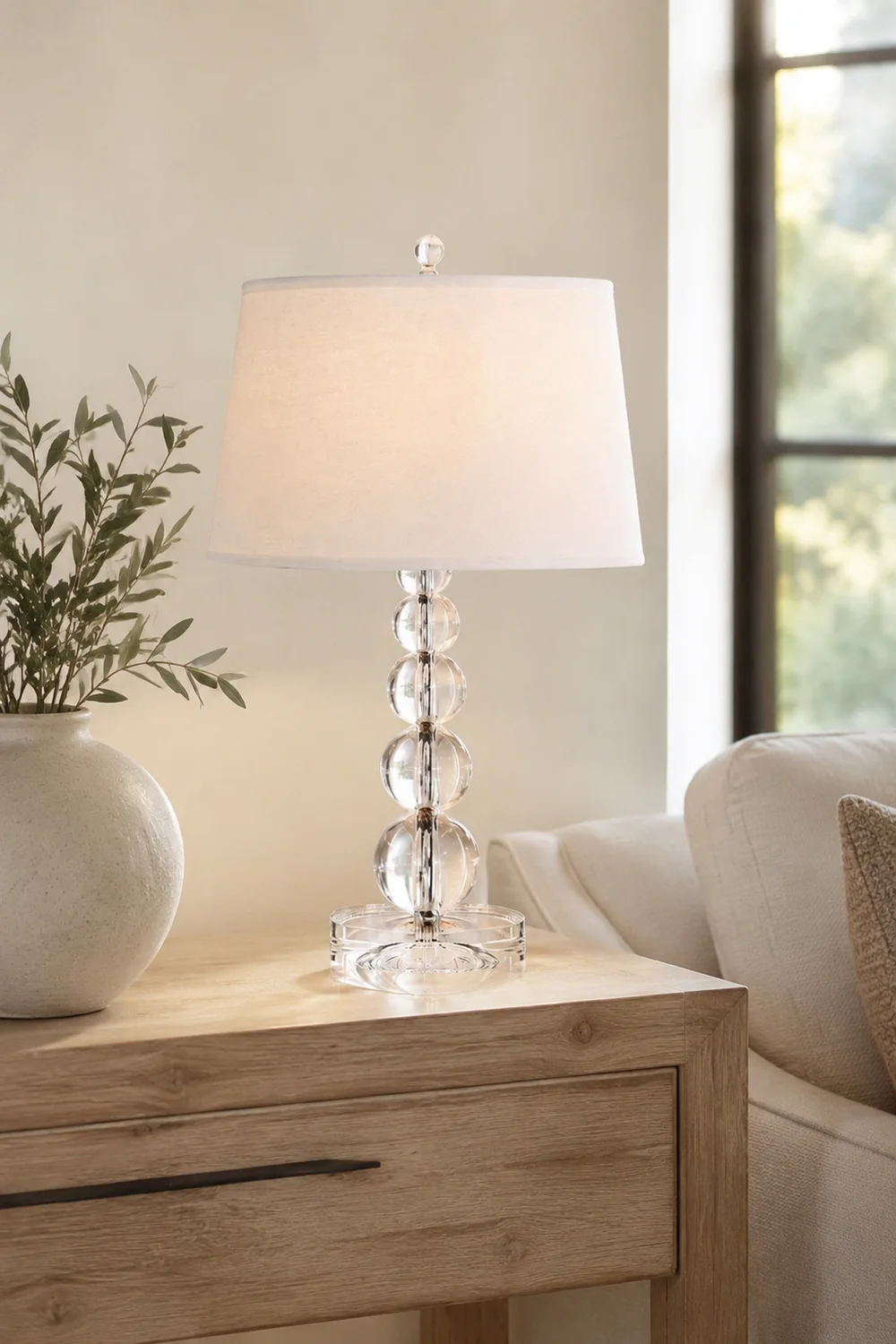 Crystal Ball Table Lamp - Lumpaz