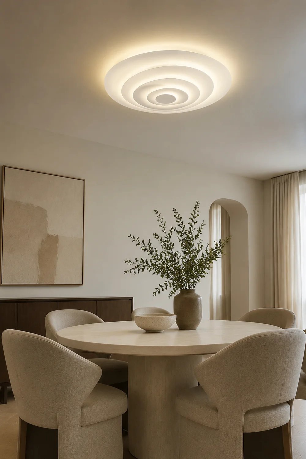 Ripple Ceiling Lamp - Lumpaz