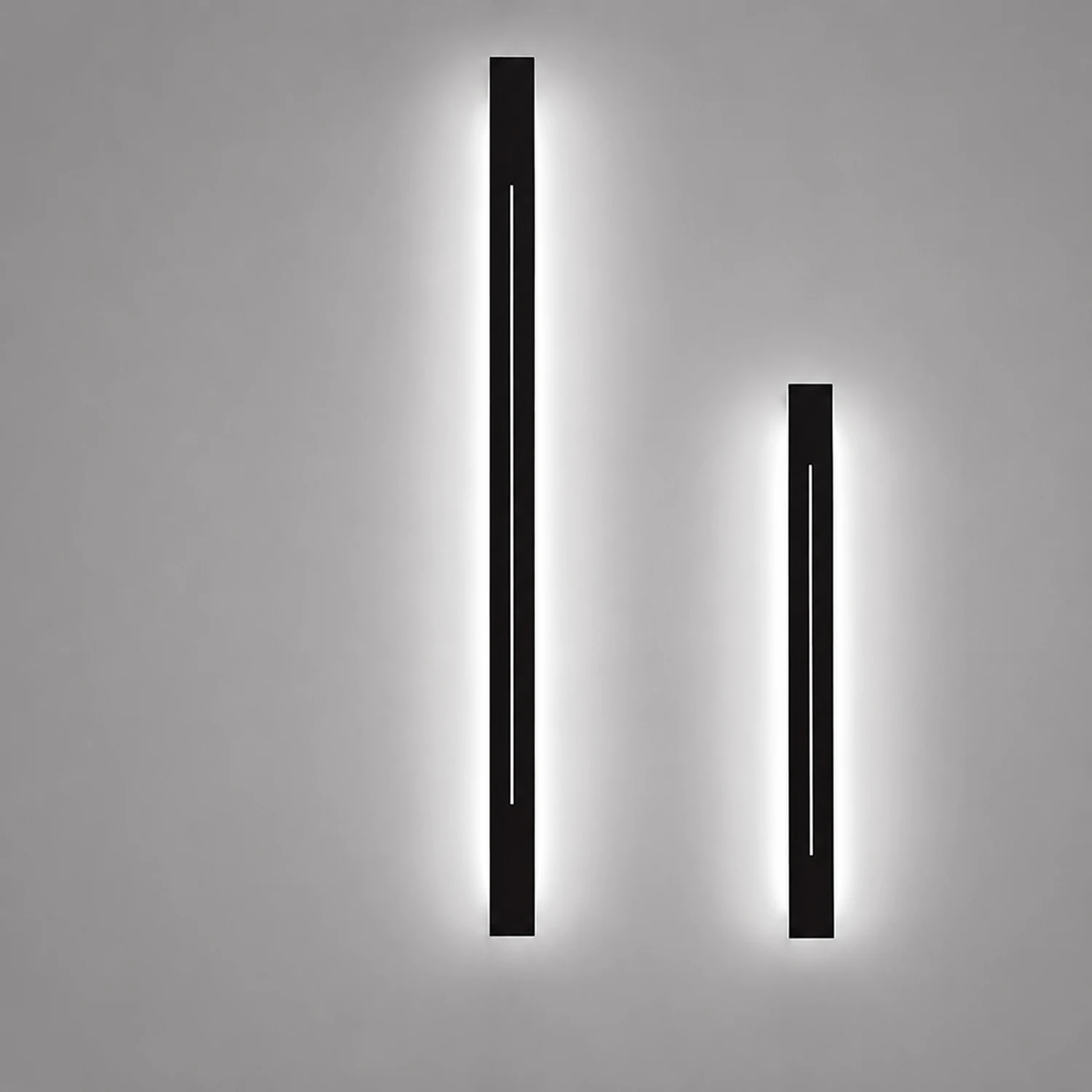 Long Strip Three Step Dimming LED Modern Wall Lights Sconces Lighting - Lumpaz