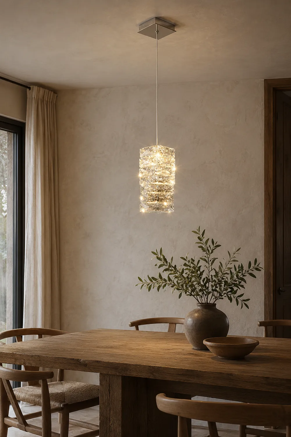 Leuchten Crystal Pendant Lamp - Lumpaz