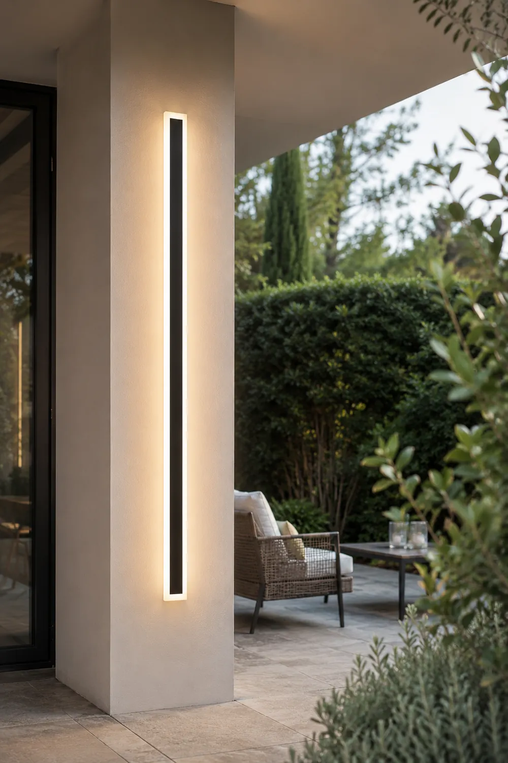 Modern Outdoor Wall Lights Fixture Wall Lamp Waterproof Wall Sconce Lighting - Lumpaz