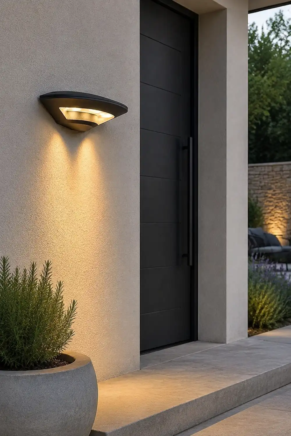 Creative LED Outdoor Wall Lights Wall Lamp Wall Sconce Lighting Exterior Lights - Lumpaz