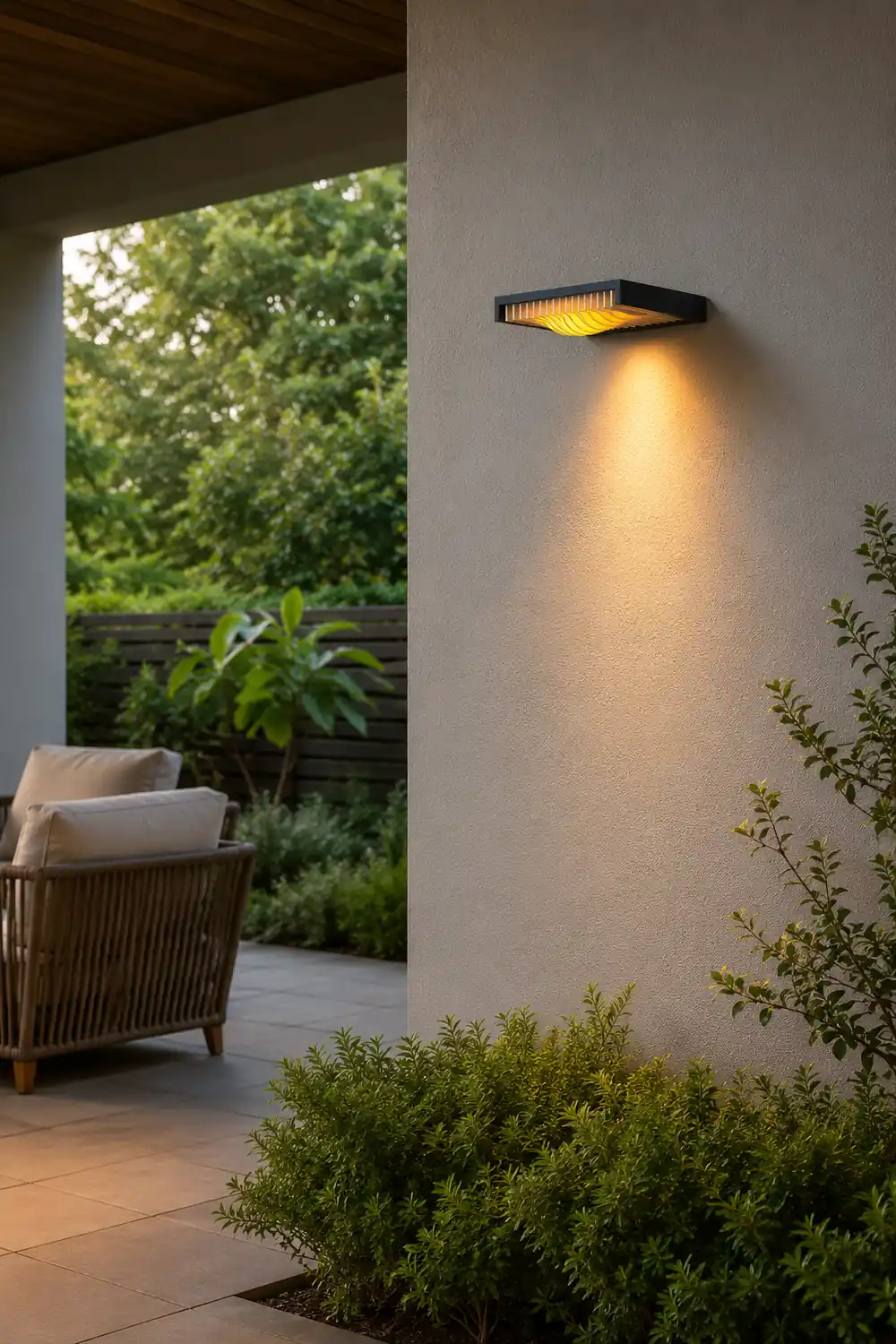 Outdoor LED Waterproof Solar Decorative Lighting Wall Light for Courtyard Balcony Aisle - Lumpaz
