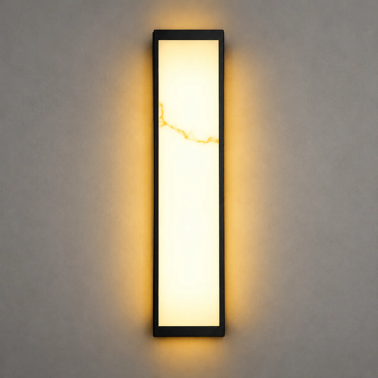 Rectangle Outdoor Wall Lights LED Wall Lamp Wall Sconce Lighting Wall Mounted Lights - Lumpaz