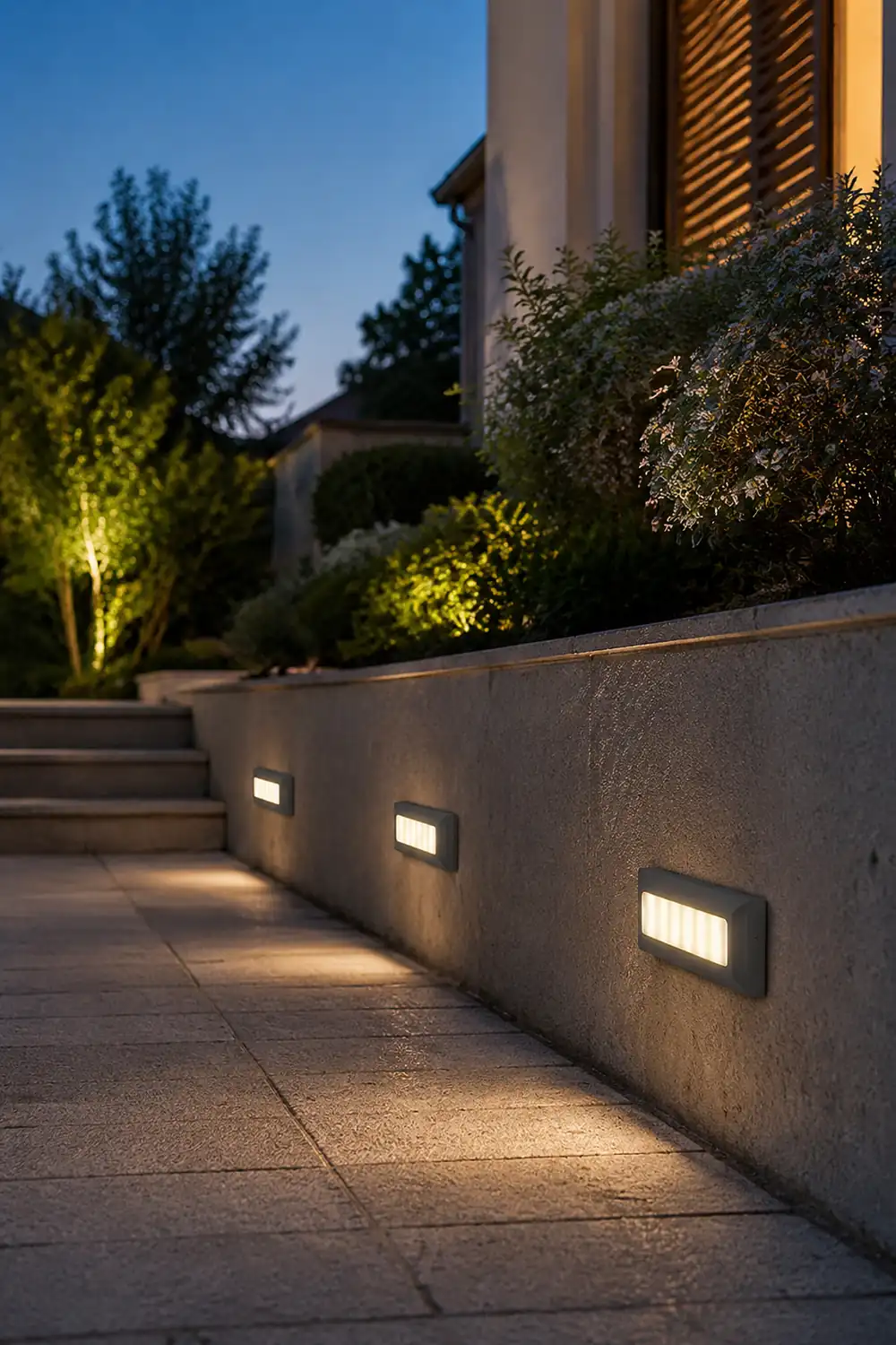 Outdoor Waterproof Step Lights Stair Lights for Villa Terrace Garden Corner - Lumpaz