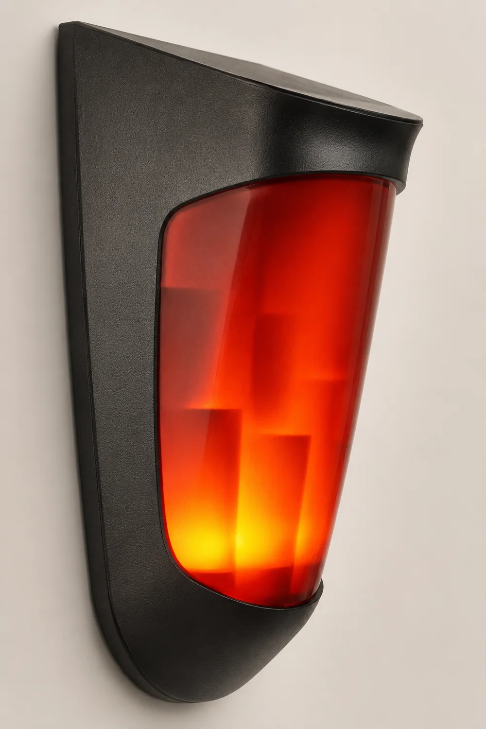 Solar Energy LED Outdoor Wall Lamp Flame Light Wall Sconce Lighting Wall Lights - Lumpaz