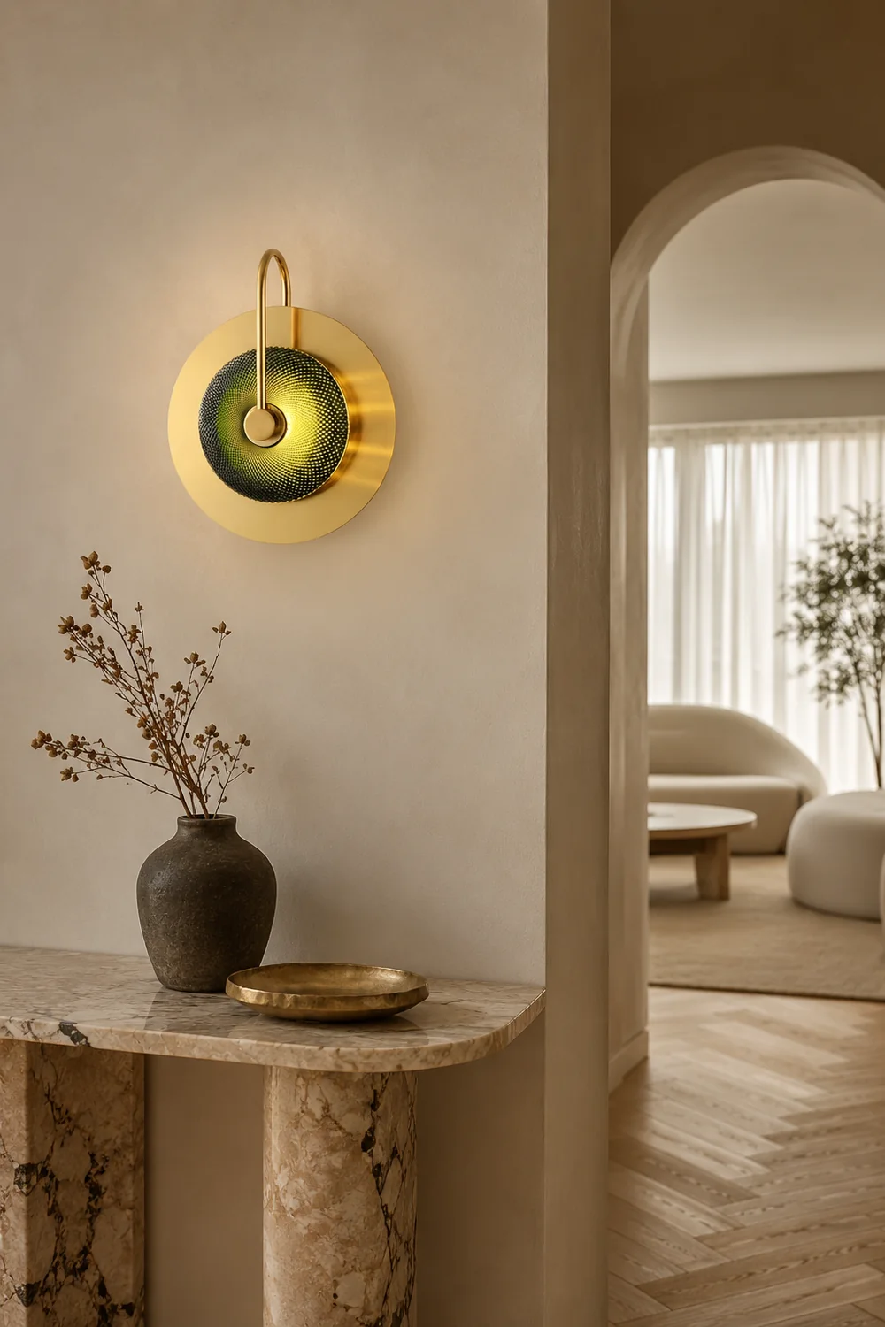 Cristals Wall Lamp - Lumpaz