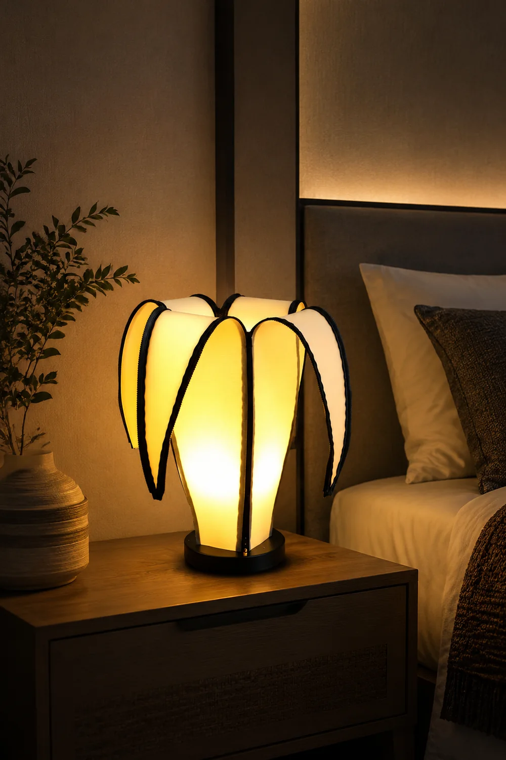 Banana Table Lamp - Lumpaz