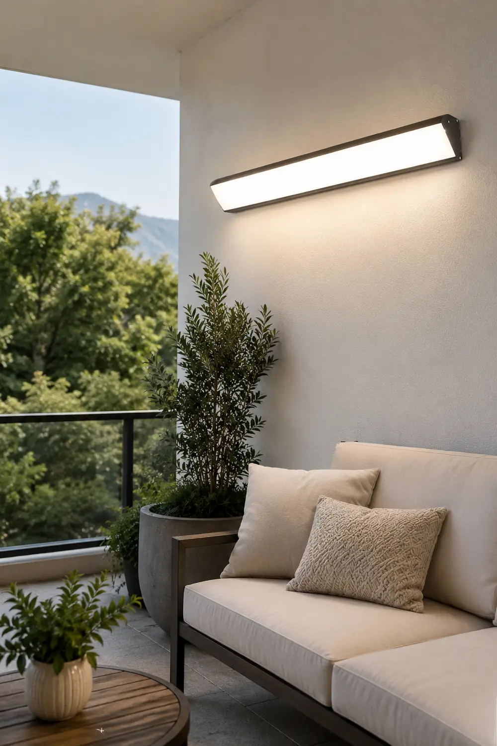 Minimalist Waterproof LED Modern Outdoor Wall Light Fixture Wall Lamp - Lumpaz