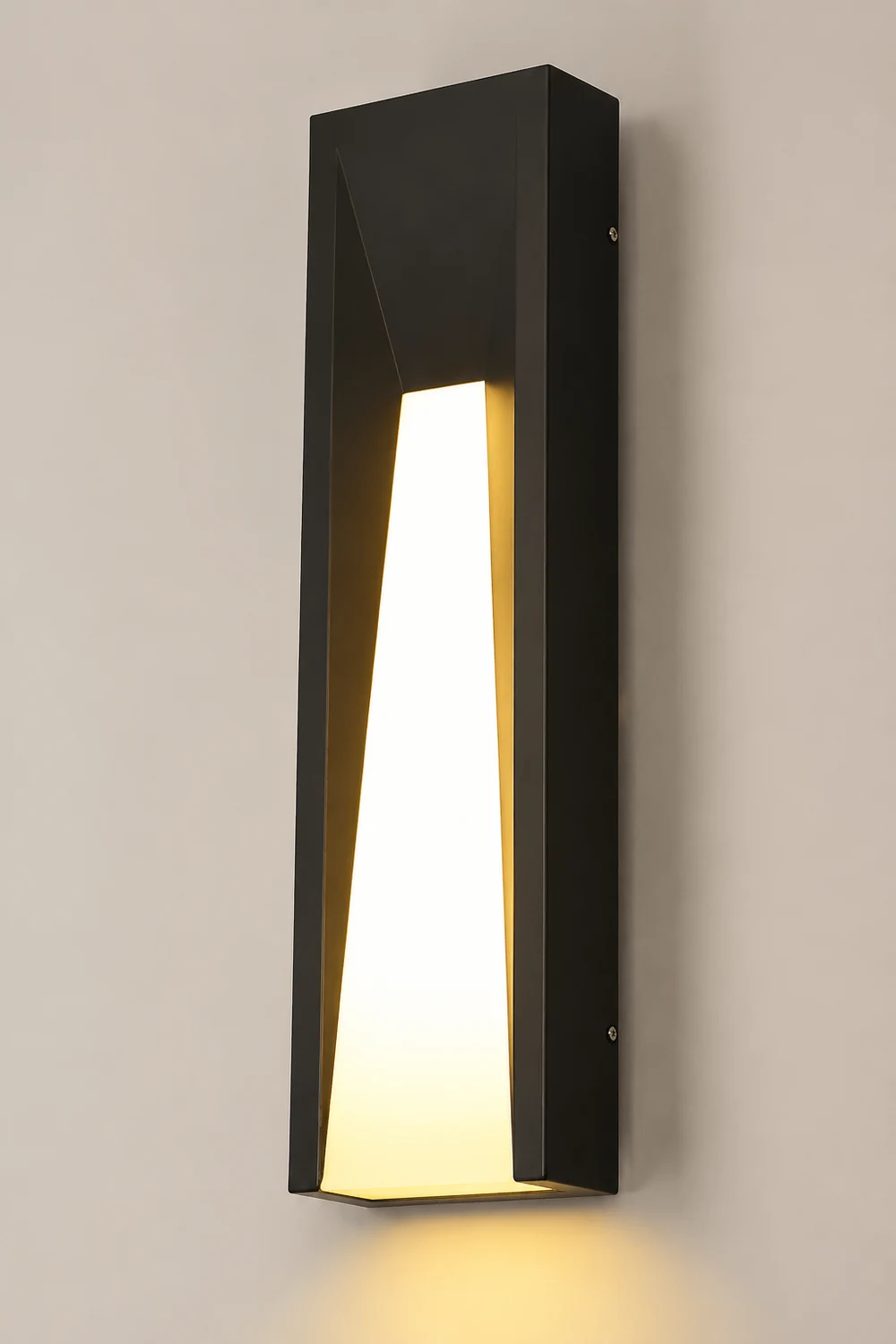 Rectangle 20W LED Waterproof Modern Wall Sconces Lighting Wall Lights Fixture - Lumpaz