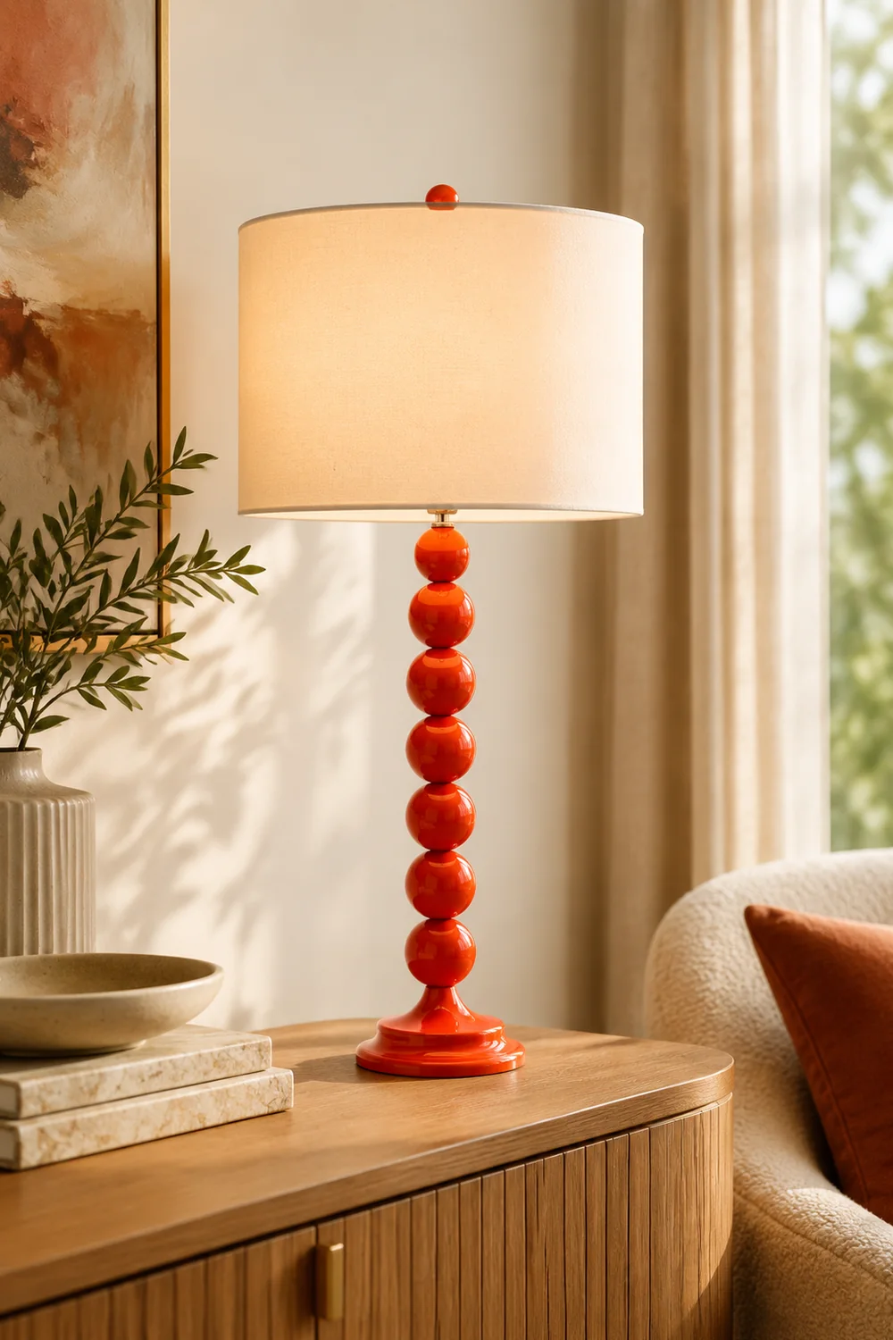 Stacked Ball Table Lamp - Lumpaz