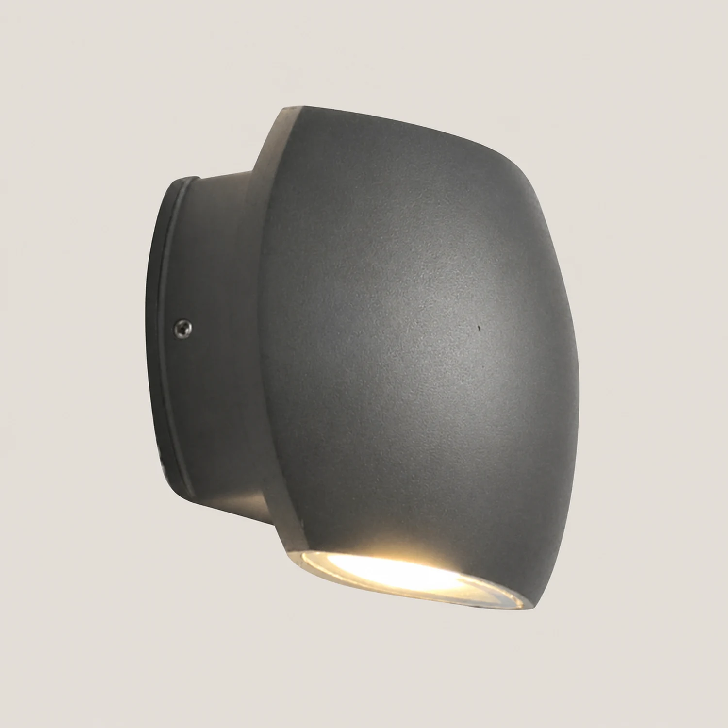 Nordic Minimalist Outdoor LED Waterproof Wall Light for Villa Courtyard Aisle - Lumpaz