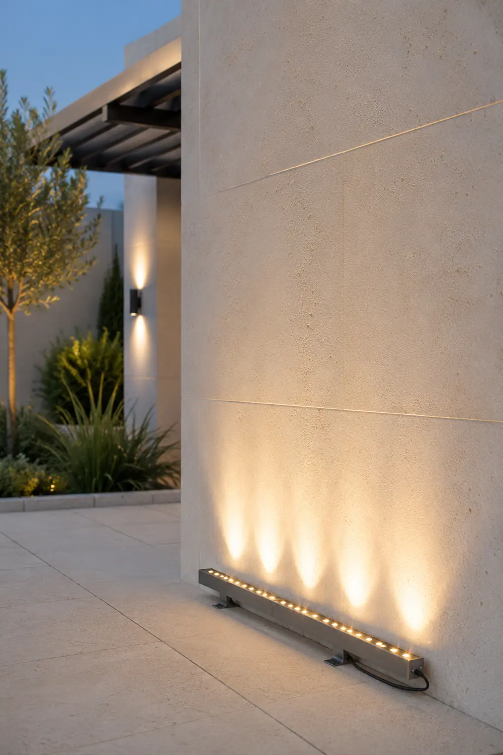 Waterproof IP65 LED DC24V Outdoor Wall Washer Lights Building Lighting - Lumpaz
